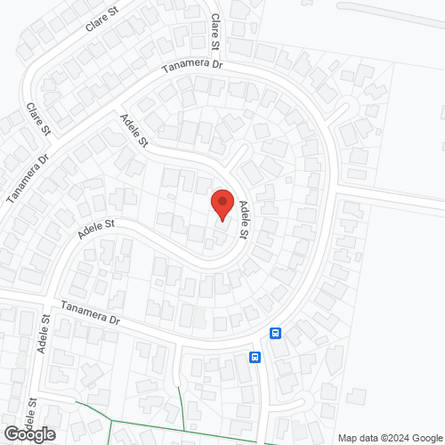 Google map for 53 Adele Street, Alstonville 2477, NSW