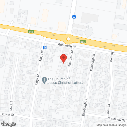 Google map for 7 Aberdeen Street, West Tamworth 2340, NSW