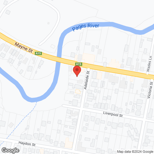 Google map for 21 Adelaide Street, Murrurundi 2338, NSW