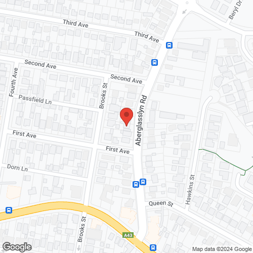 Google map for 22 Aberglasslyn Road, Rutherford 2320, NSW