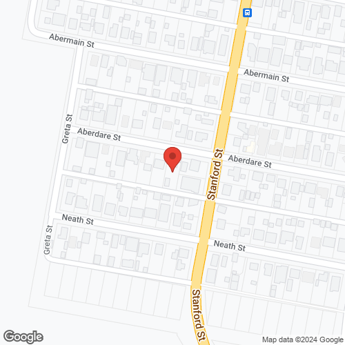 Google map for 38 Aberdare Street, Pelaw Main 2327, NSW