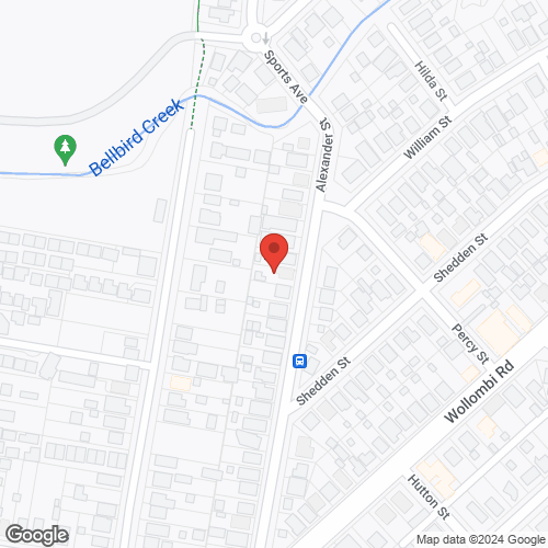 Google map for 31 Alexander Street, Cessnock 2325, NSW