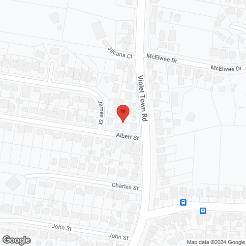 Google map for 1 Albert Street, Tingira Heights 2290, NSW