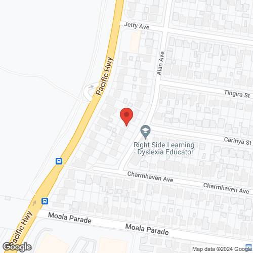 Google map for 12 Alan Avenue, Charmhaven 2263, NSW
