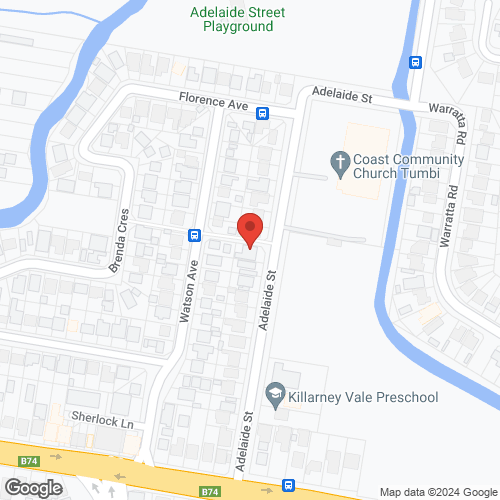 Google map for 17 Adelaide Street, Tumbi Umbi 2261, NSW