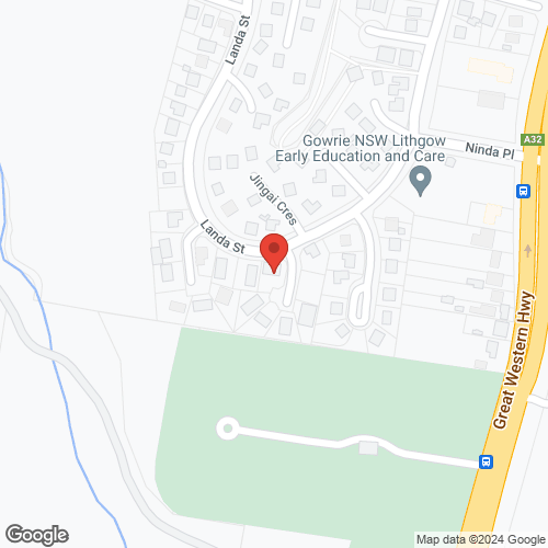 Google map for 7 Adina Crescent, Bowenfels 2790, NSW