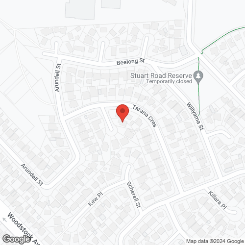 Google map for 3 Alchin Street, Dharruk 2770, NSW