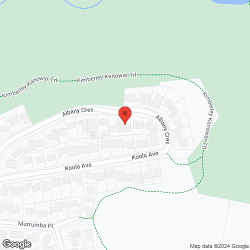 Google map for 25 Albany Crescent, East Killara 2071, NSW