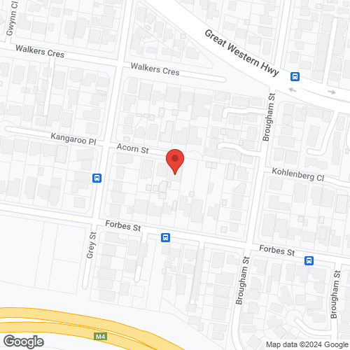 Google map for 10 Acorn Street, Emu Plains 2750, NSW