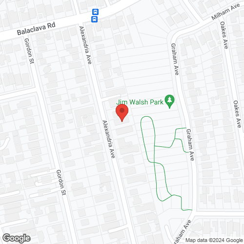 Google map for 18 Alexandria Avenue, Eastwood 2122, NSW