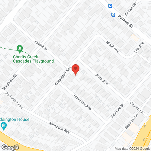 Google map for 18 Addington Avenue, Ryde 2112, NSW