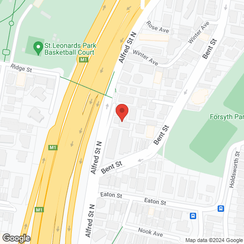 Google map for 4/387 Alfred Street, Neutral Bay 2089, NSW