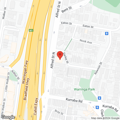 Google map for 341 Alfred Street, Neutral Bay 2089, NSW