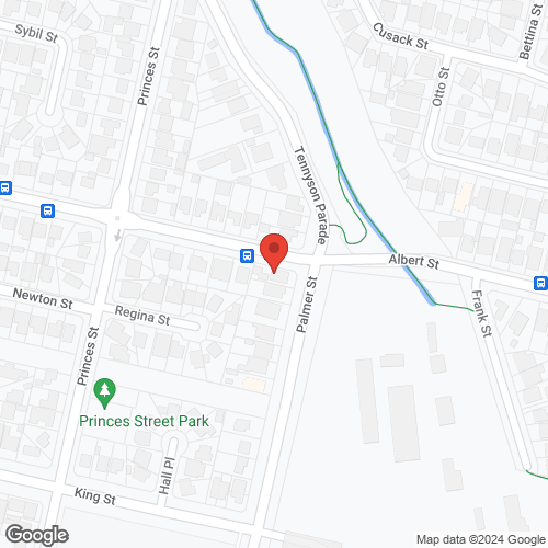 Google map for 56 Albert Street, Guildford West 2161, NSW