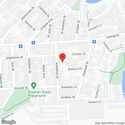 Google map for 12 Adolphus Street, Balmain 2041, NSW