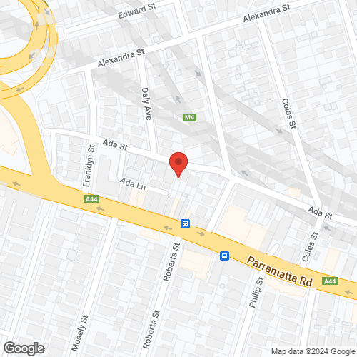 Google map for 40 Ada Street, Concord 2137, NSW