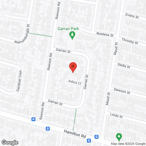 Google map for 1 Adina Close, Fairfield West 2165, NSW