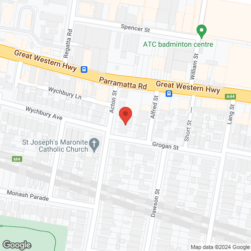 Google map for 10 Acton Street, Croydon 2132, NSW