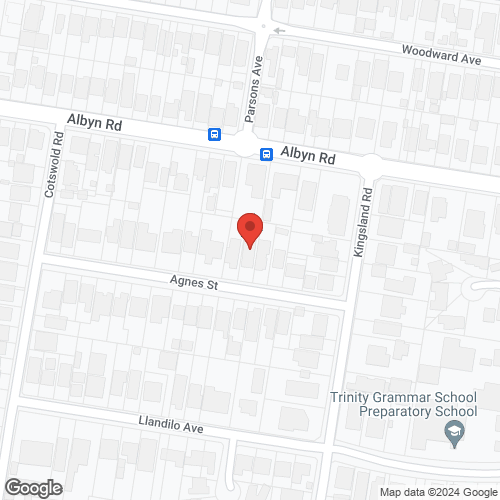 Google map for 7 Agnes Street, Strathfield 2135, NSW