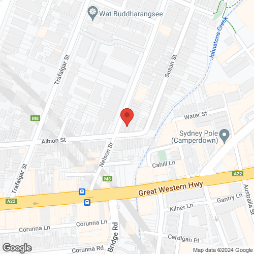 Google map for 7 Albion Street, Annandale 2038, NSW