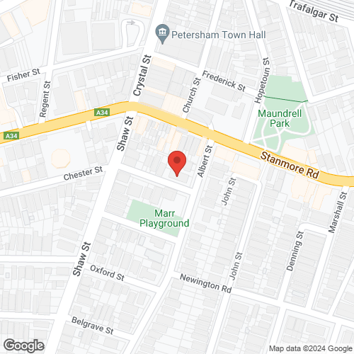 Google map for 9/42 Albert Street, Petersham 2049, NSW