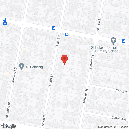 Google map for 81 Albert Street, Revesby 2212, NSW