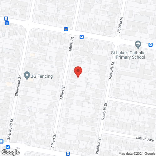 Google map for 83 Albert Street, Revesby 2212, NSW