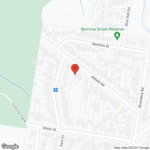 Google map for 26 Abbott Road, Heathcote 2233, NSW