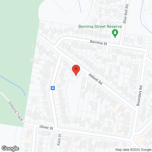 Google map for 24 Abbott Road, Heathcote 2233, NSW