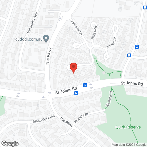 Google map for 14 Airdsley Lane, Bradbury 2560, NSW