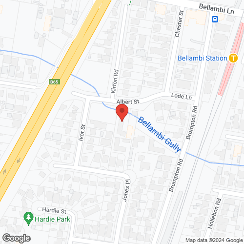 Google map for 5 Albert Street, Bellambi 2518, NSW
