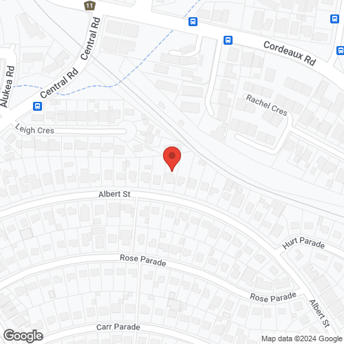 Google map for 76 Albert Street, Unanderra 2526, NSW