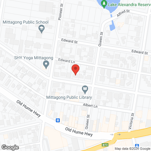 Google map for 23 Albert Street, Mittagong 2575, NSW