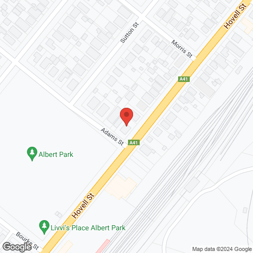 Google map for 1 Adams Street, Cootamundra 2590, NSW