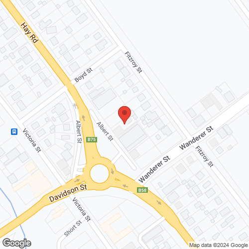 Google map for 345 Albert Street, Deniliquin 2710, NSW