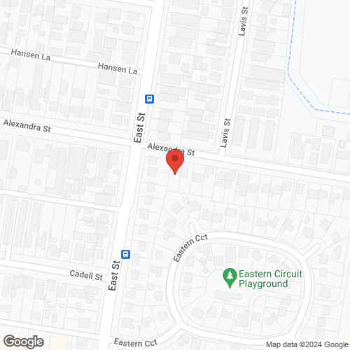 Google map for 165 Alexandra Street, East Albury 2640, NSW