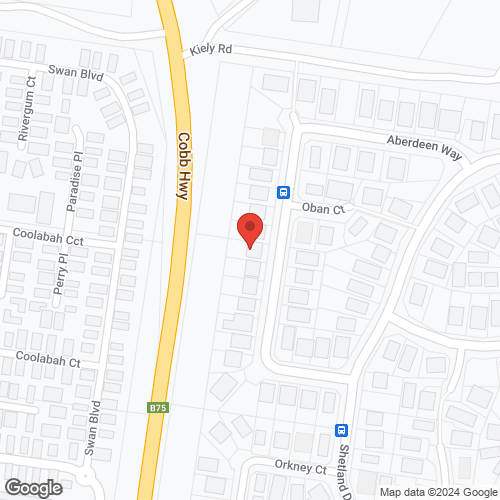 Google map for 25 Aberdeen Way, Moama 2731, NSW