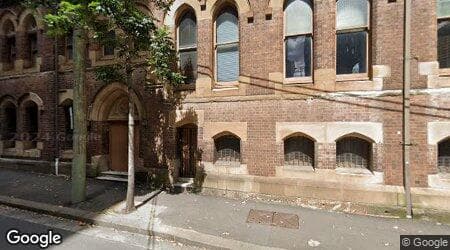 Google street view for 104/27-39 Abercrombie Street, Chippendale 2008, NSW