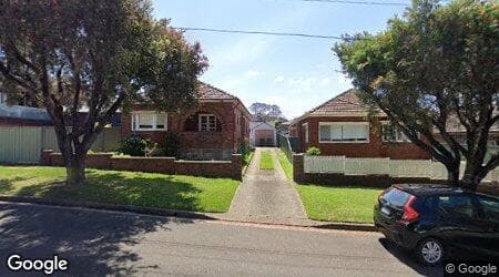 Google street view for 25 Ada Street, Bexley 2207, NSW