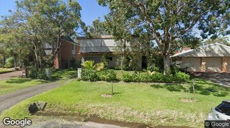 Google street view for 15 Adeline Avenue, Lake Munmorah 2259, NSW
