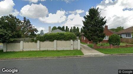 Google street view for 12 Aitken Road, Bowral 2576, NSW