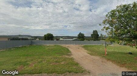 Google street view for 8 Albert Street, Inverell 2360, NSW