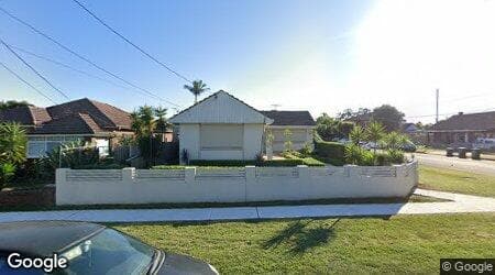 Google street view for 14 Albion Avenue, Merrylands 2160, NSW