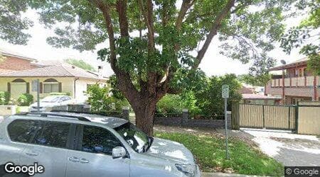 Google street view for 14 Alexandra Avenue, Croydon 2132, NSW