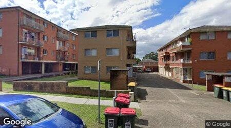 Google street view for 9/13 Acacia Street, Cabramatta 2166, NSW