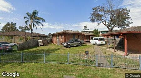Google street view for 24 Acacia Terrace, Bidwill 2770, NSW