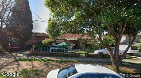Google street view for 3 Aladore Avenue, Cabramatta 2166, NSW