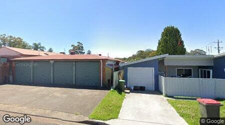 Google street view for 5 Albert Street, Edgeworth 2285, NSW