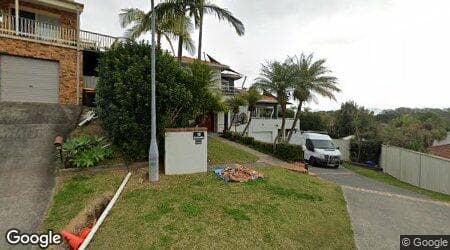 Google street view for 17 Alexander Close, Terrigal 2260, NSW