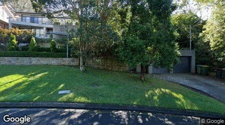 Google street view for 36 Abingdon Road, Roseville 2069, NSW